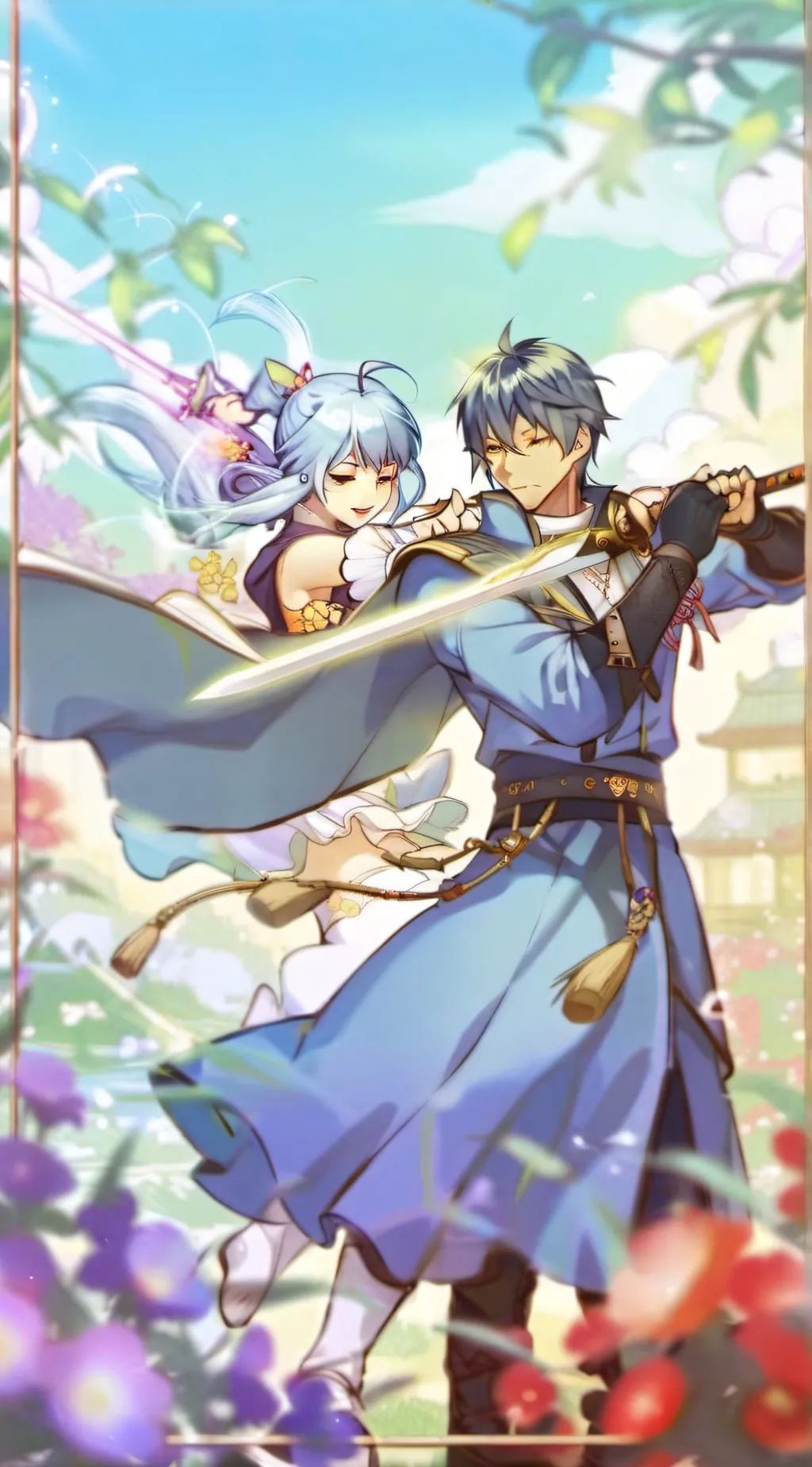 ai character: Aiko & Kailis background