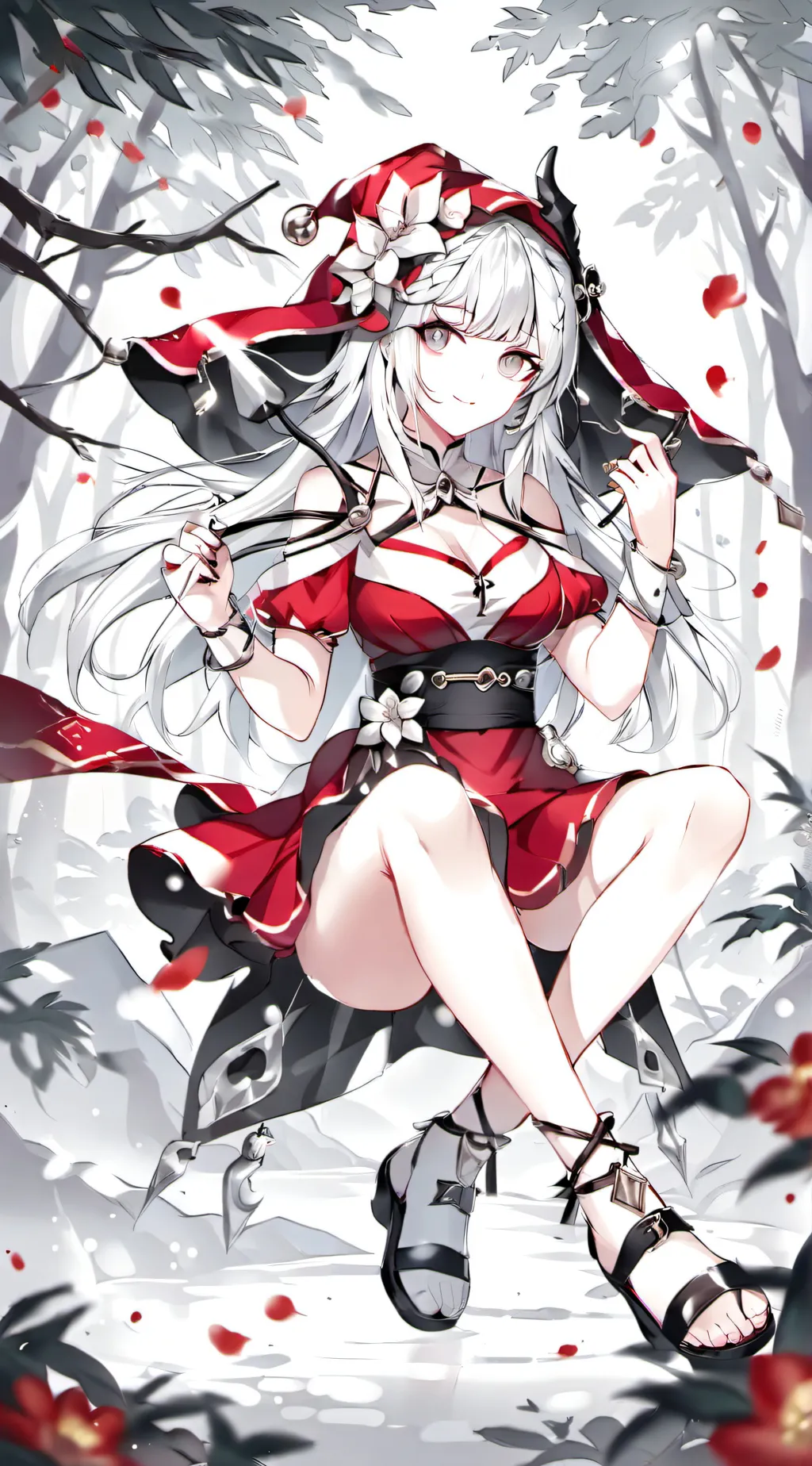 ai character: Mha hates you background