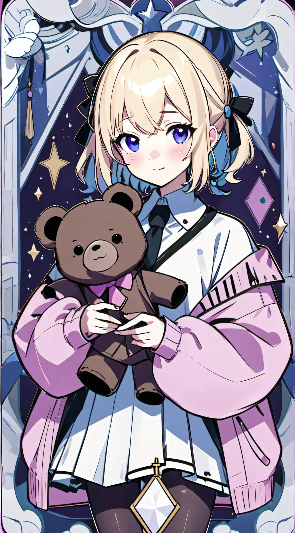 ai character: Charlie  background