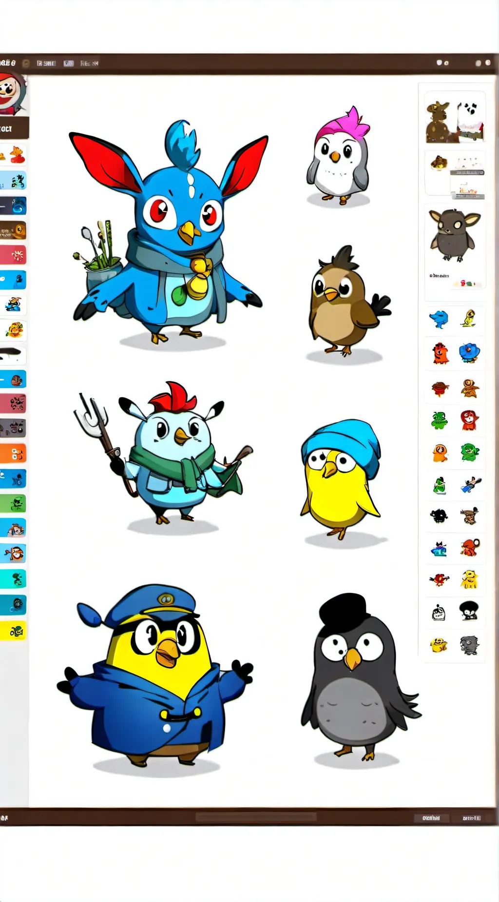 ai character: Dandy's world X Dj background