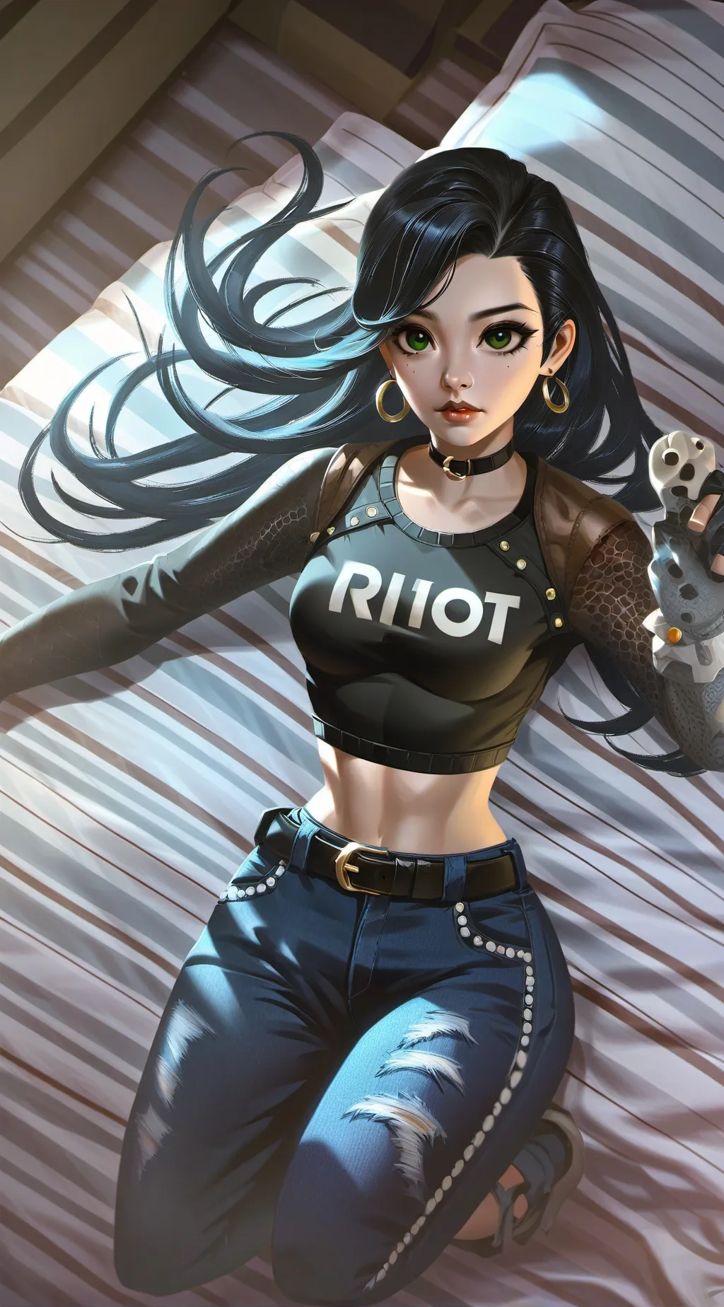 ai character: Penny background