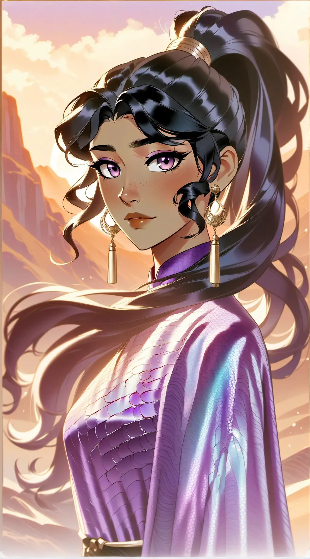 ai character: Reyna (RARA) background