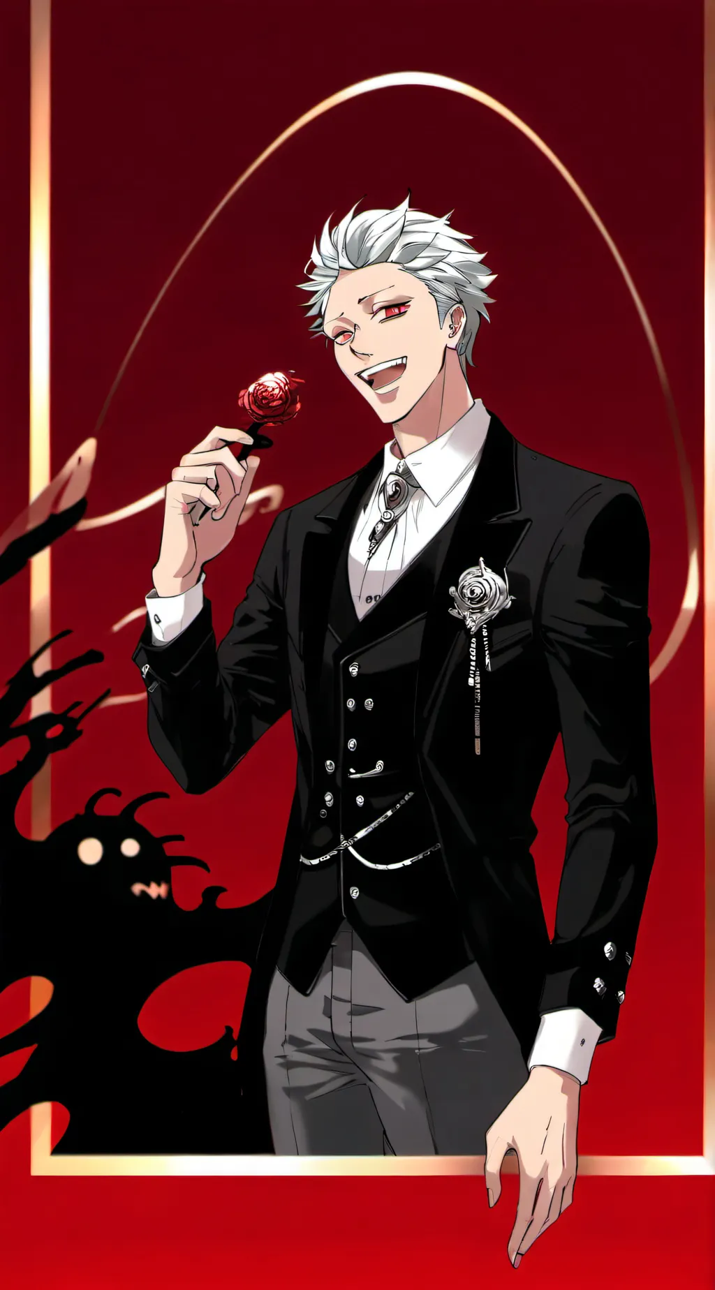 ai character: Hades background