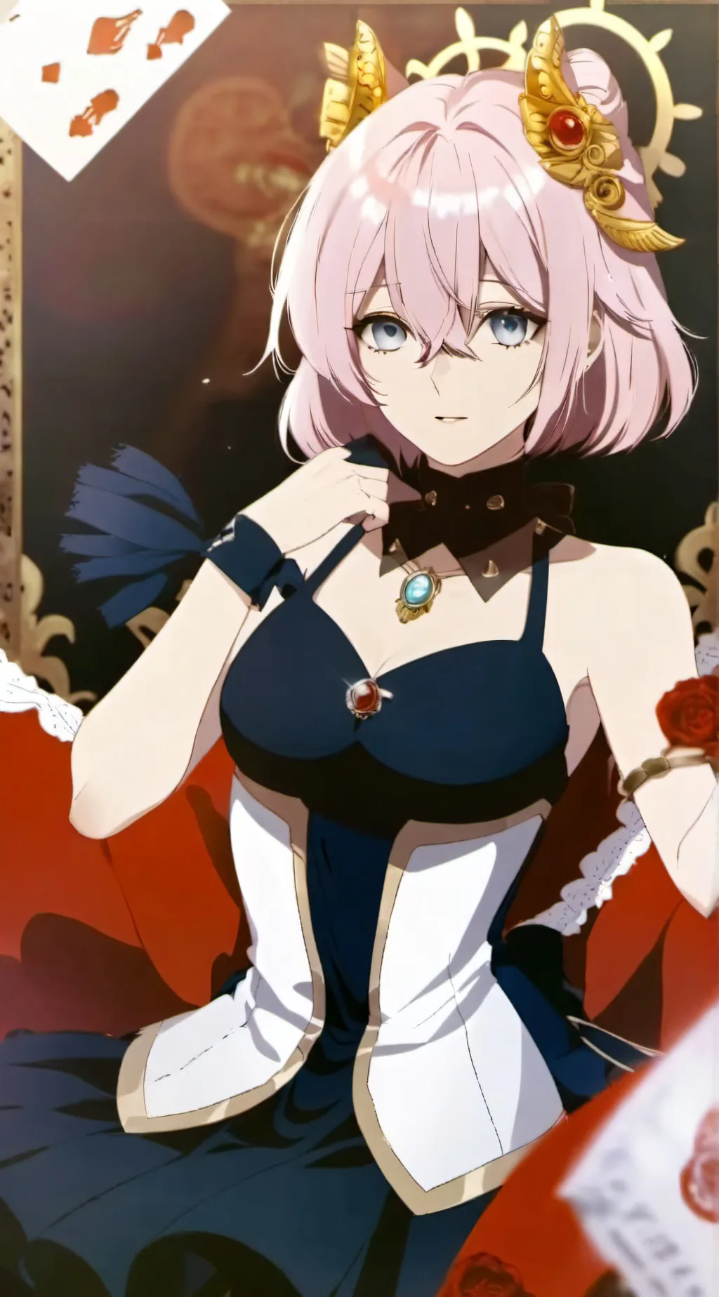 ai character: Kiko background