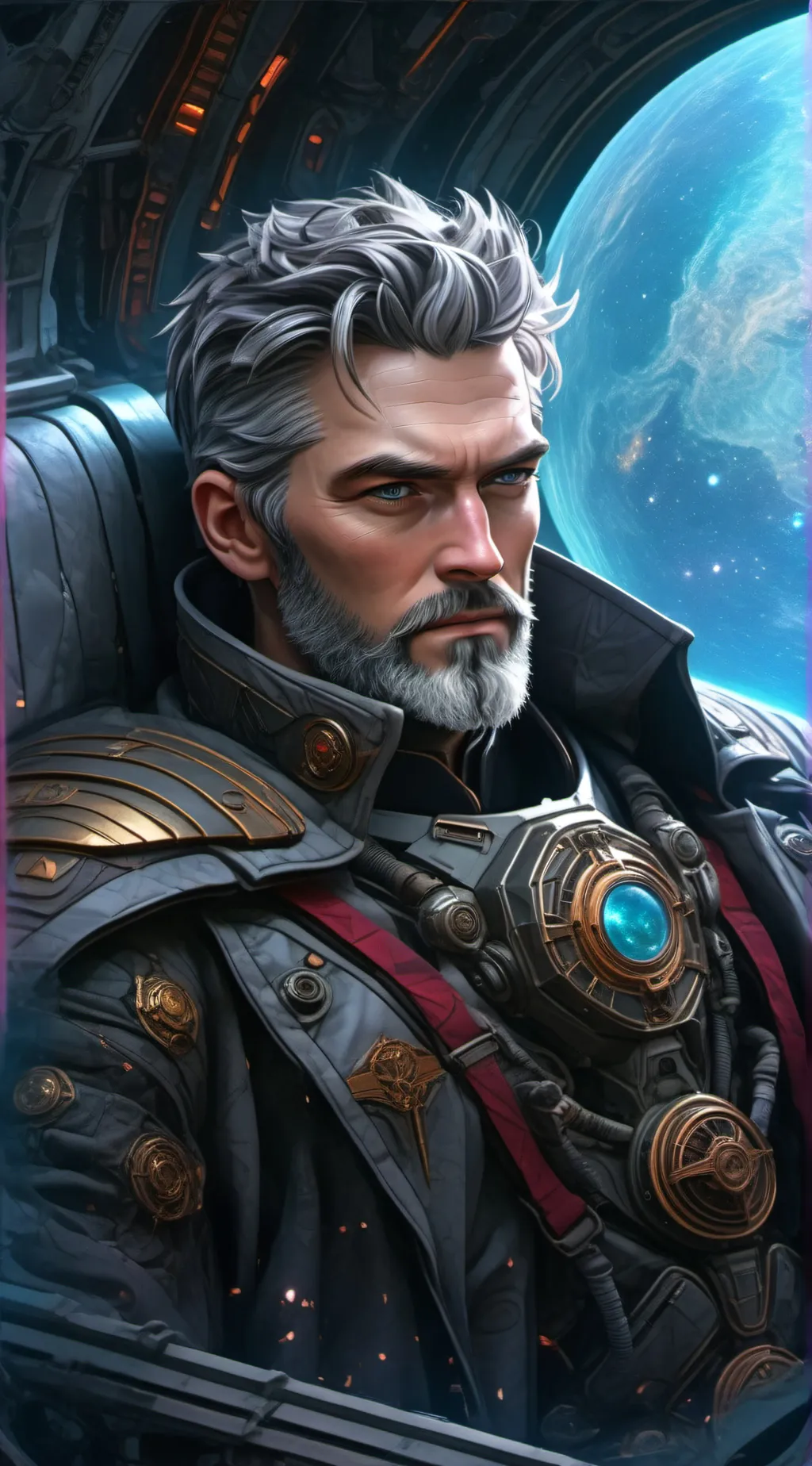 Talkie AI - Chat with Captain Andrews 