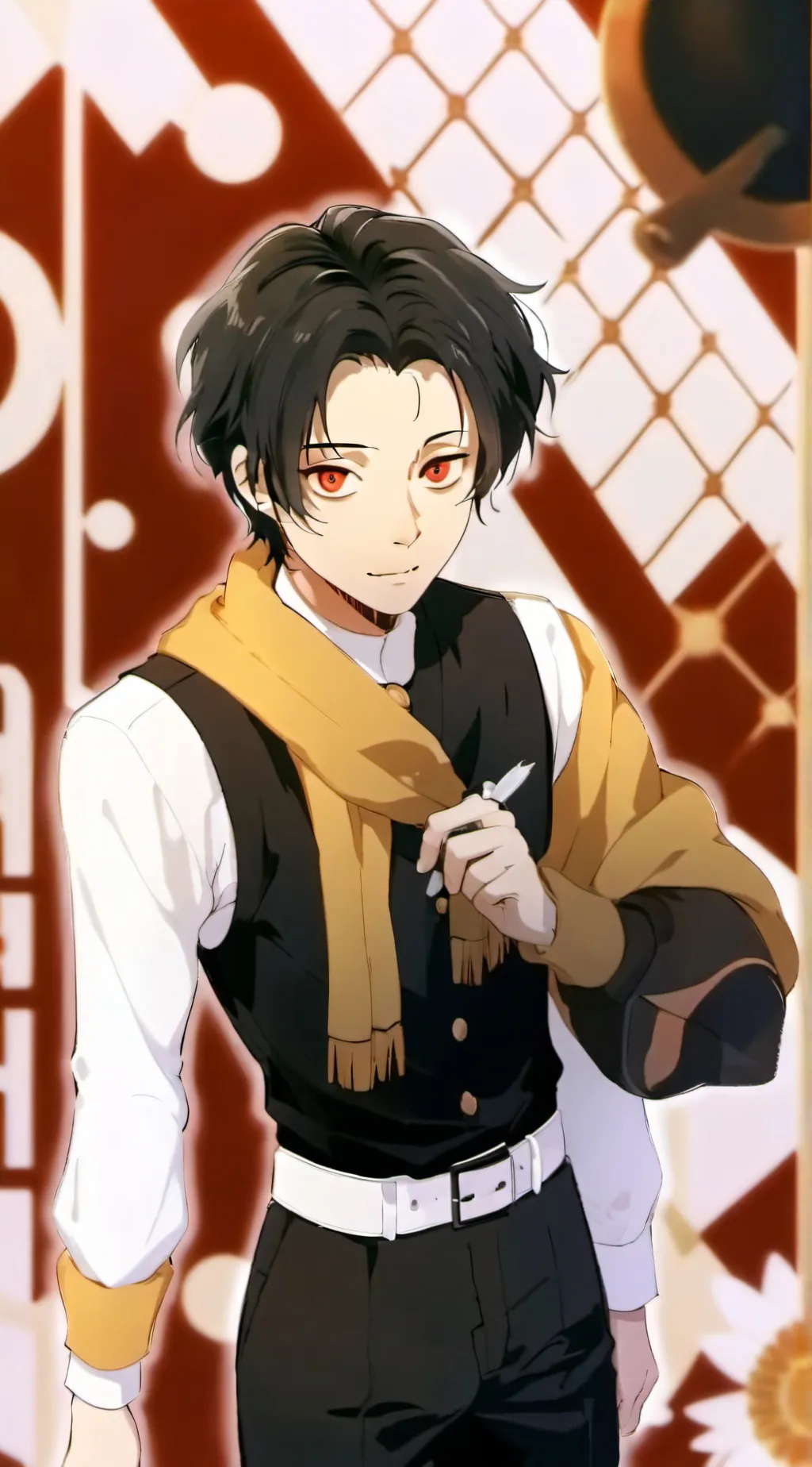 ai character: Mattsun background