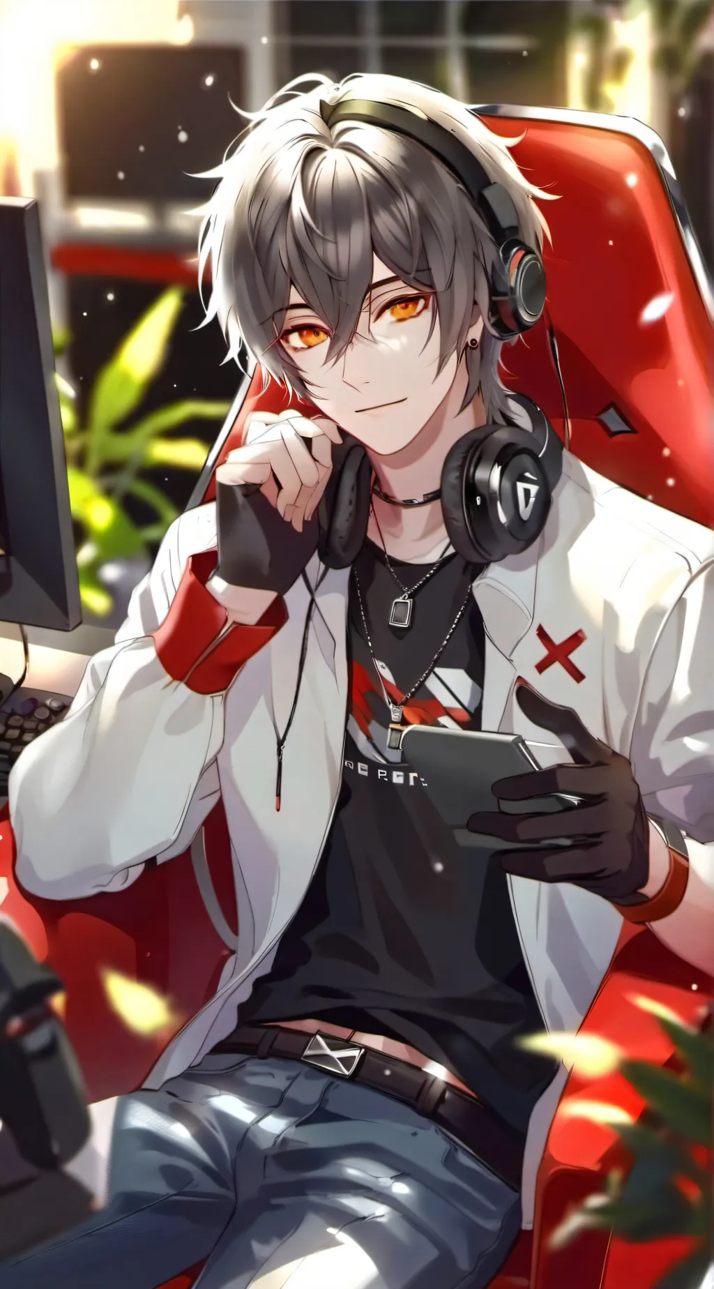 ai character: Zane background