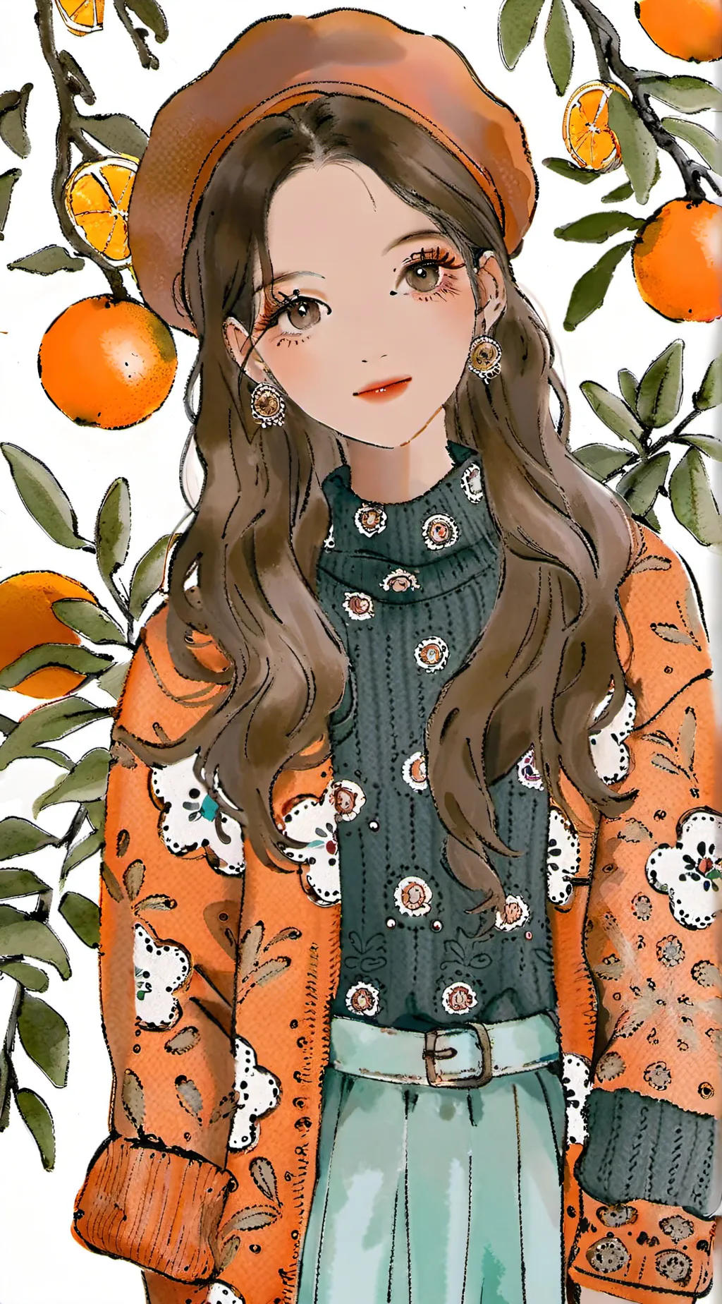 ai character: Emily(remake) background