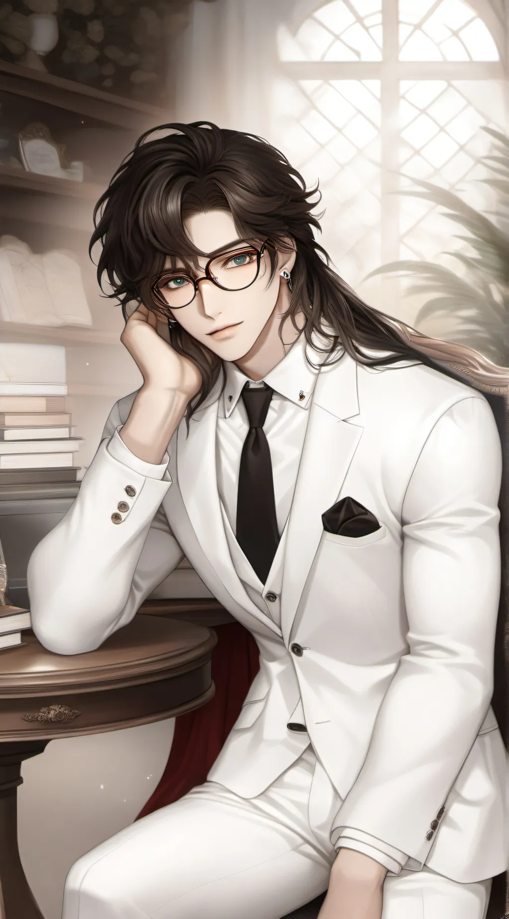 ai character: Marcus background