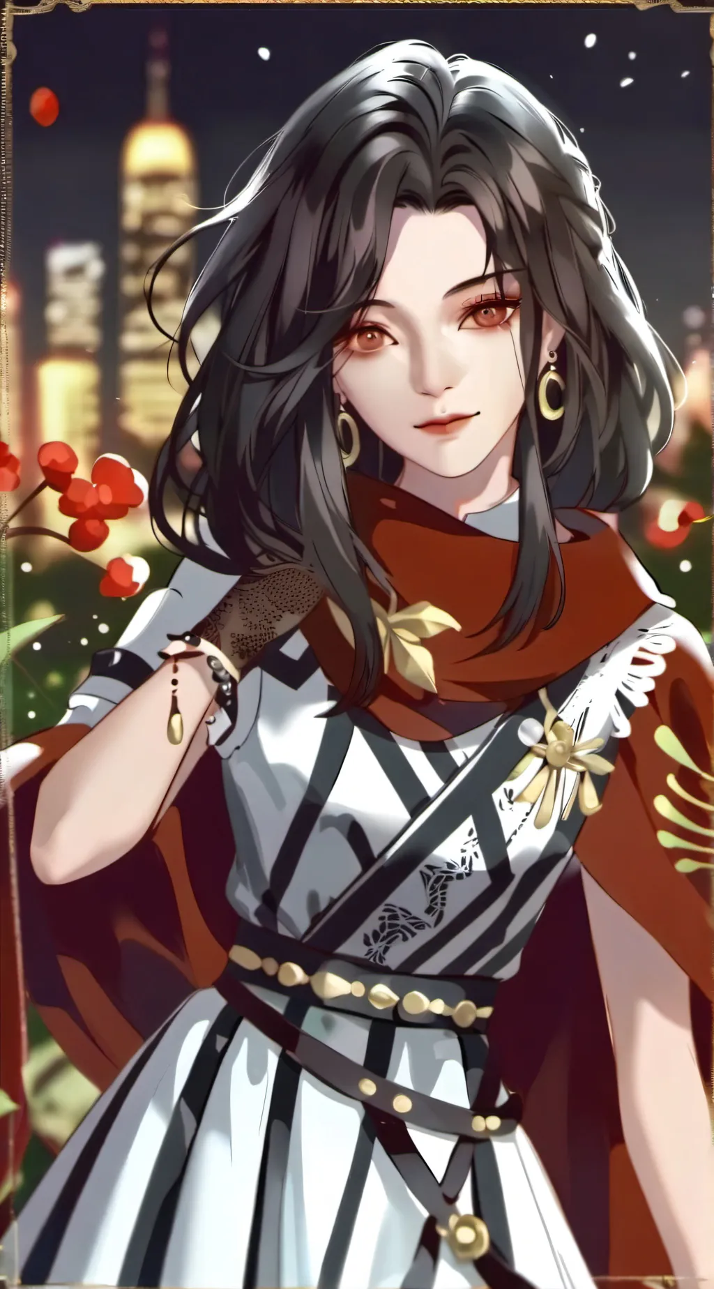 ai character: Boom background