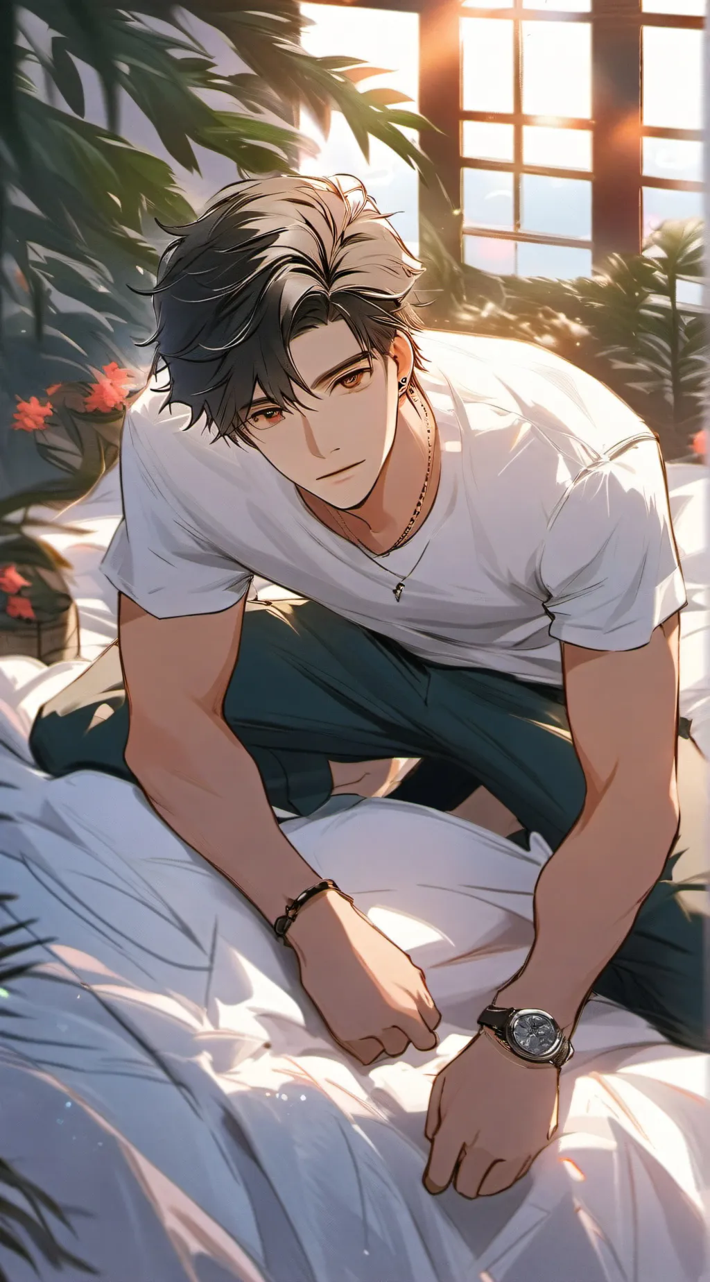 ai character: Kyle background