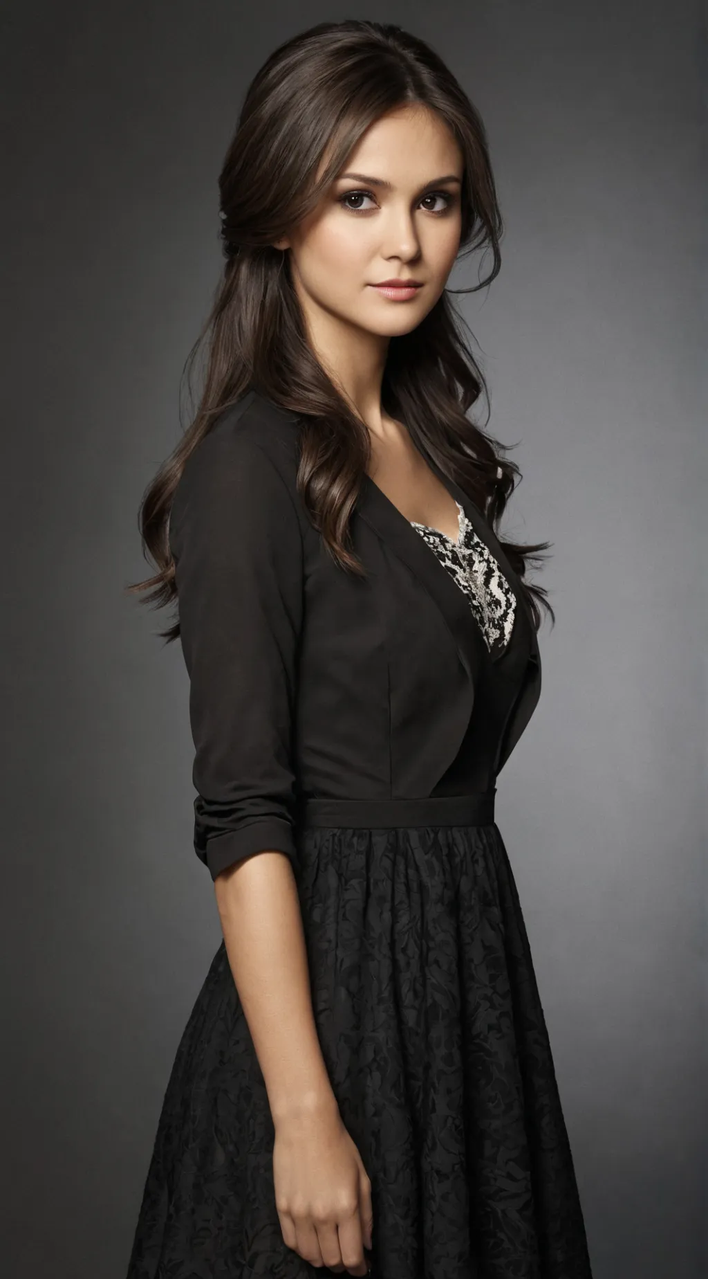ai character: elena gilbert background