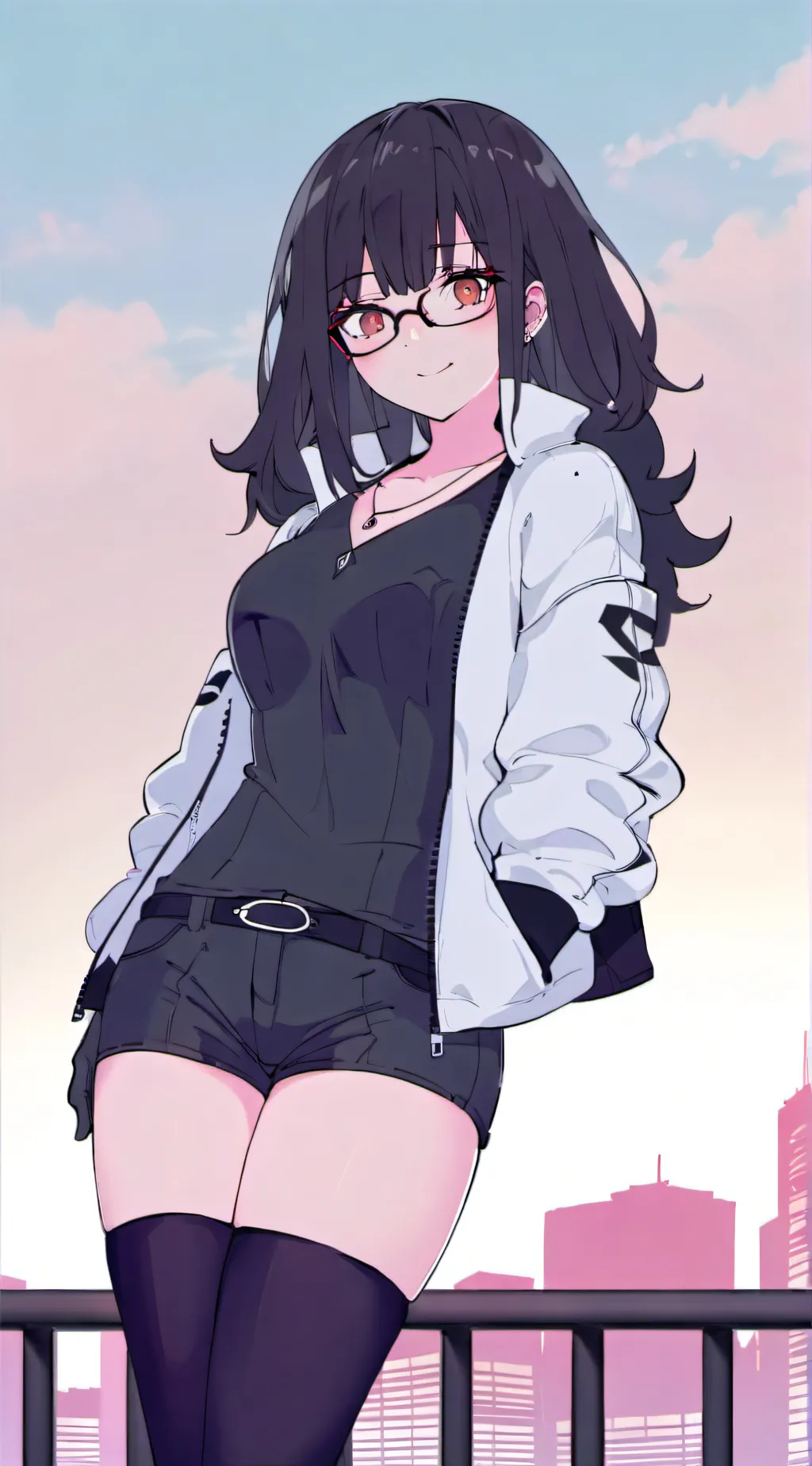 ai character: Daniel (Callie) background