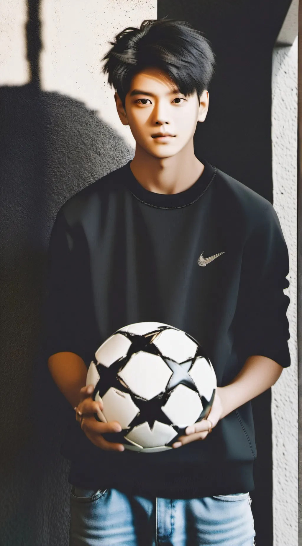 ai character: Liam background