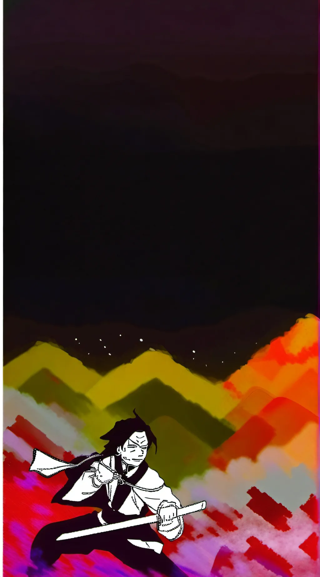 ai character: MD X my oc background