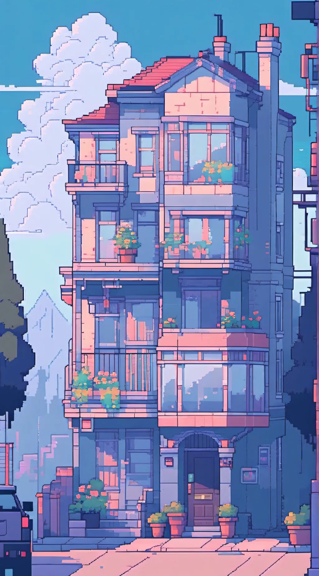 ai character: FAMILY background