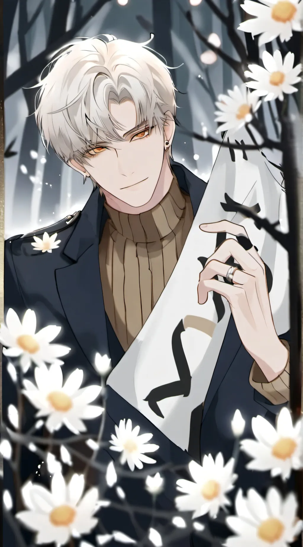 ai character: King MAX background