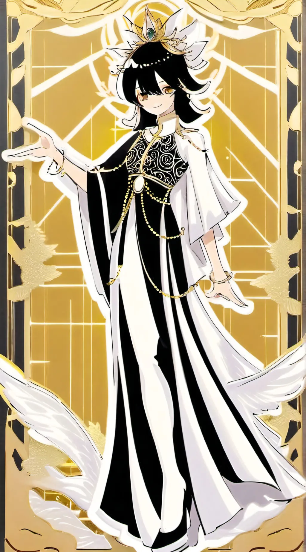 ai character: miss thavel background