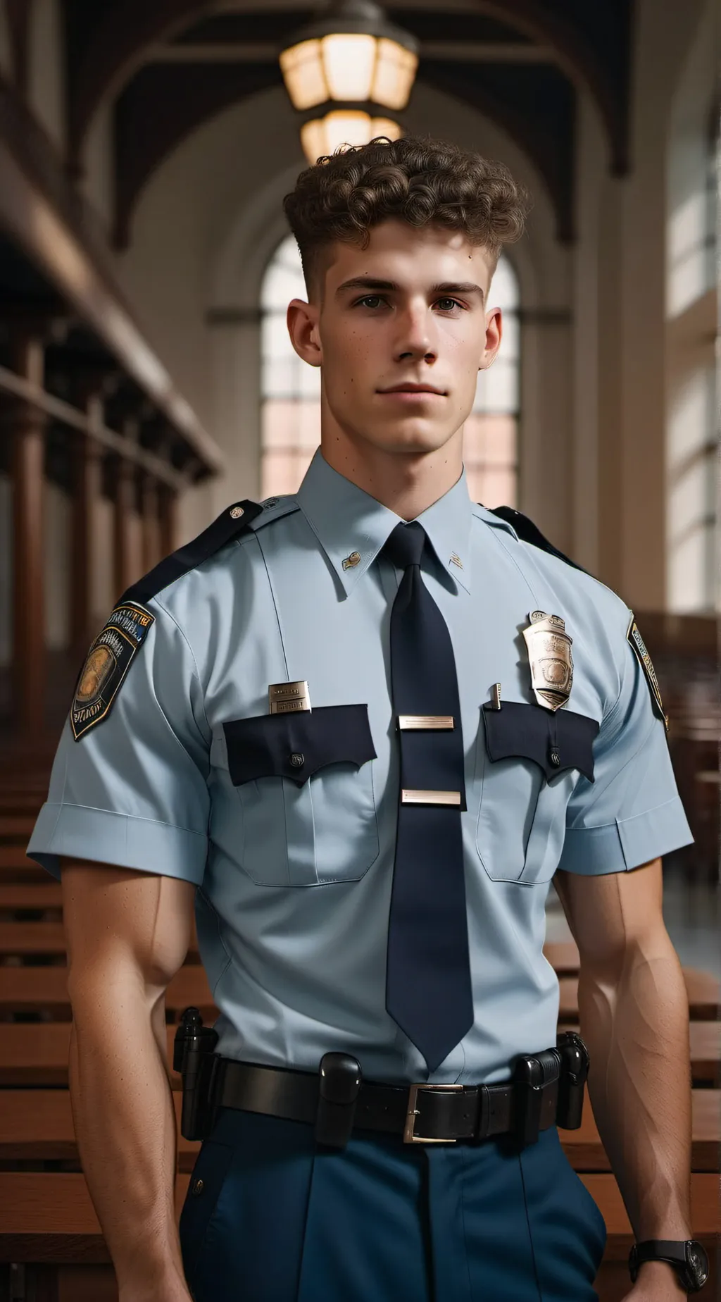 ai character: Gene background