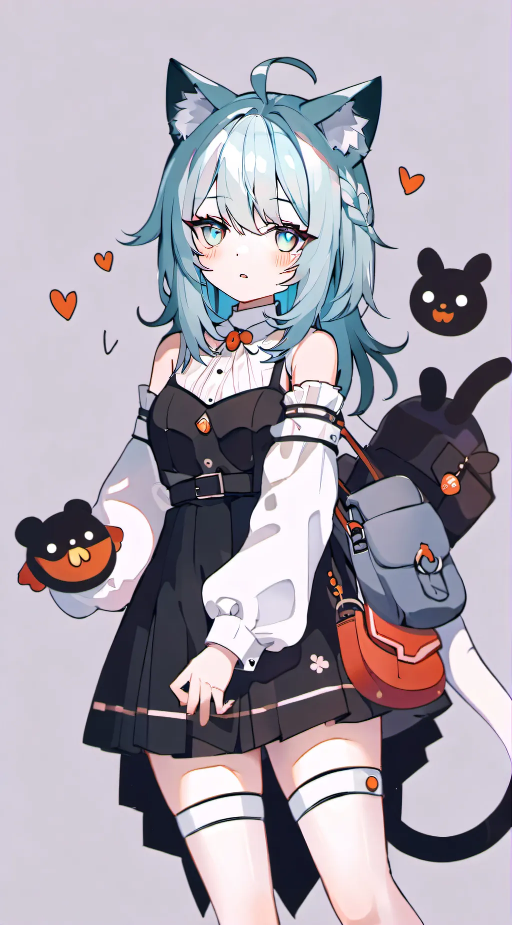 ai character: Mya background