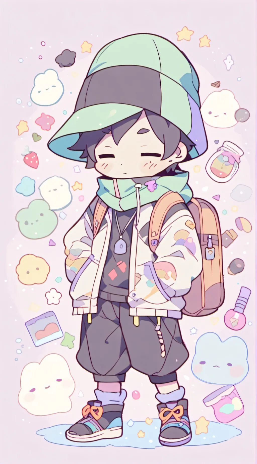 ai character: Astro background