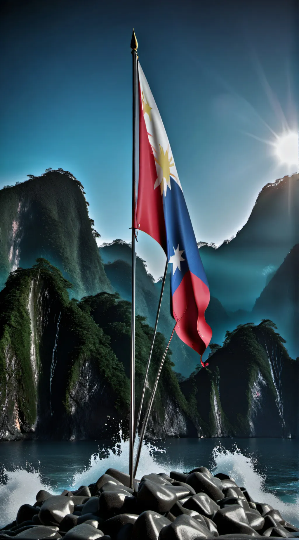 ai character: Philippines background