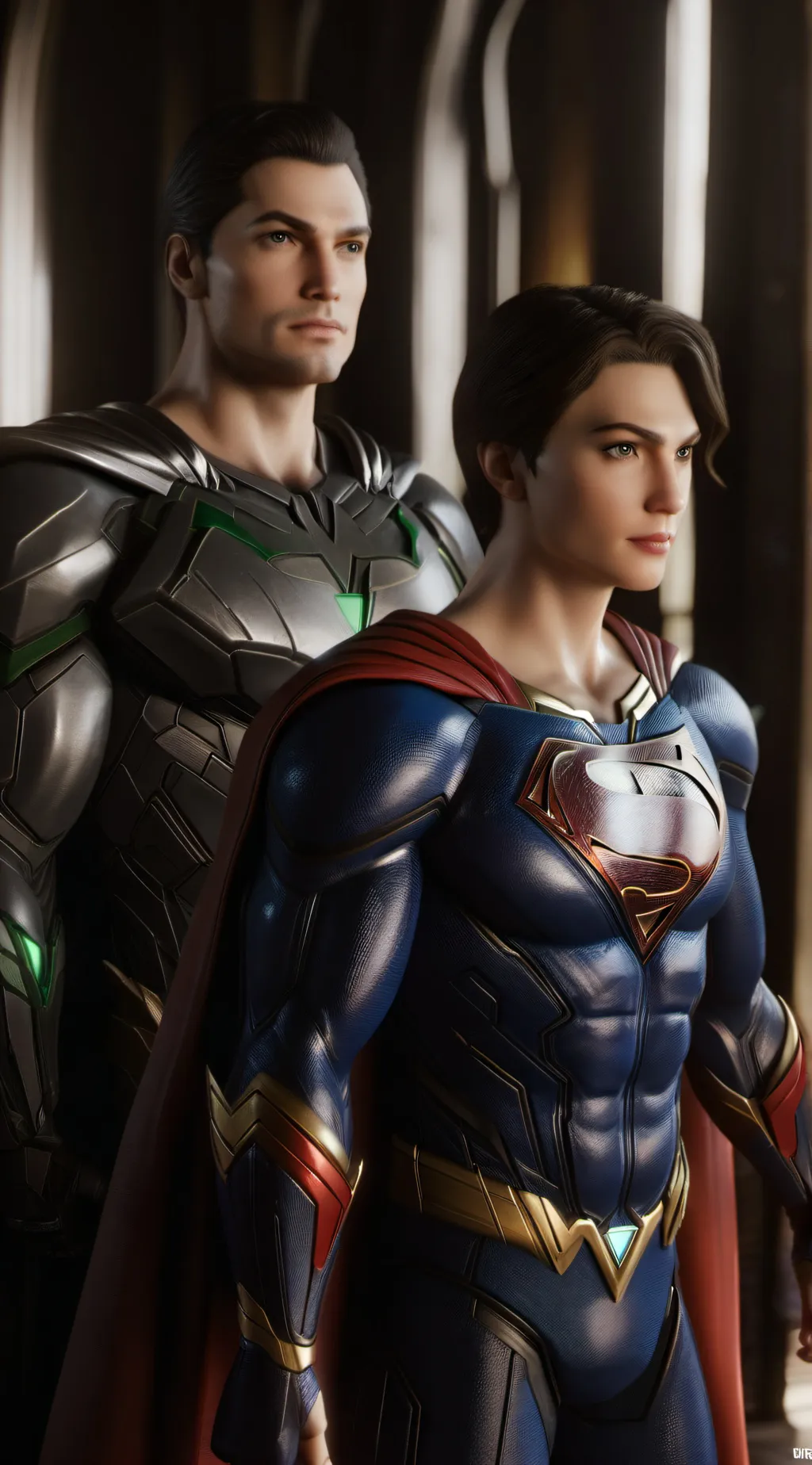 ai character: jL x you  background