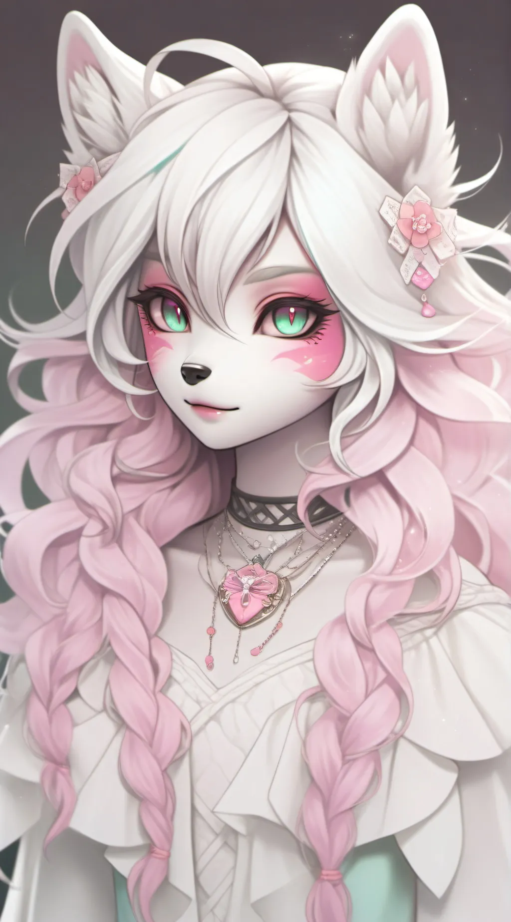 ai character: Wolfie background