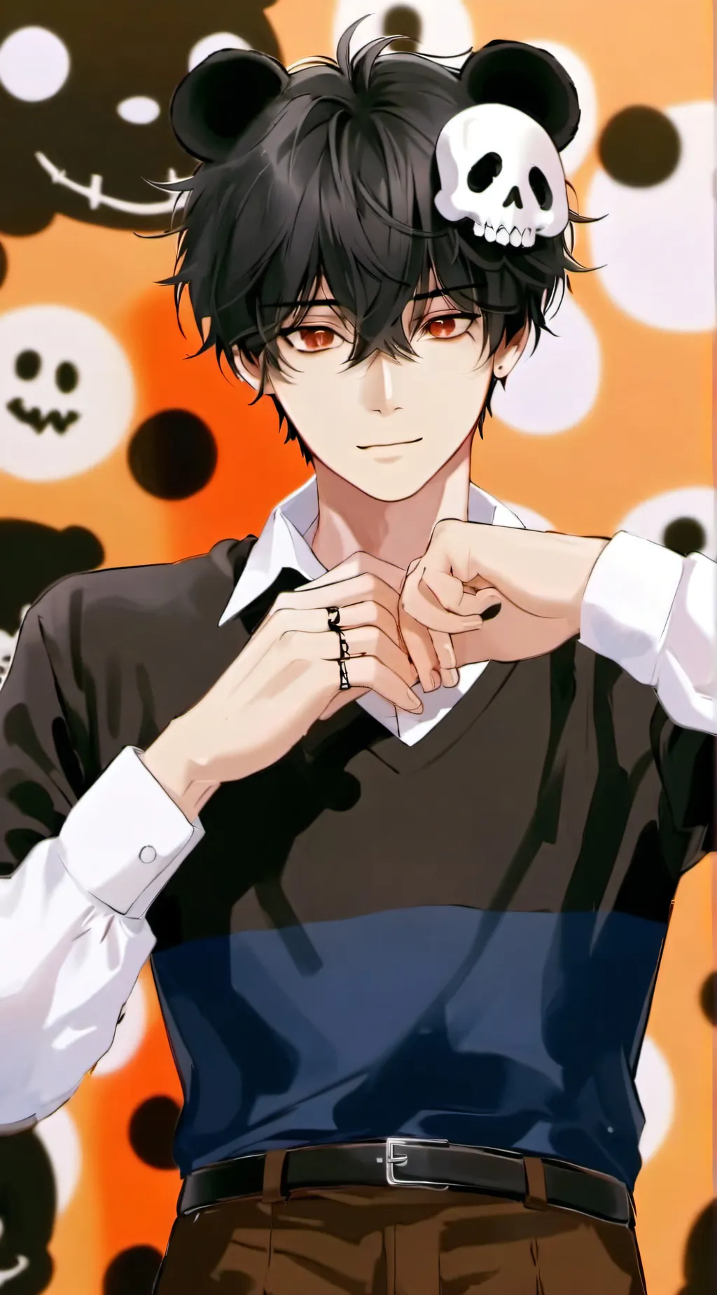 ai character: Enzo x MHA background