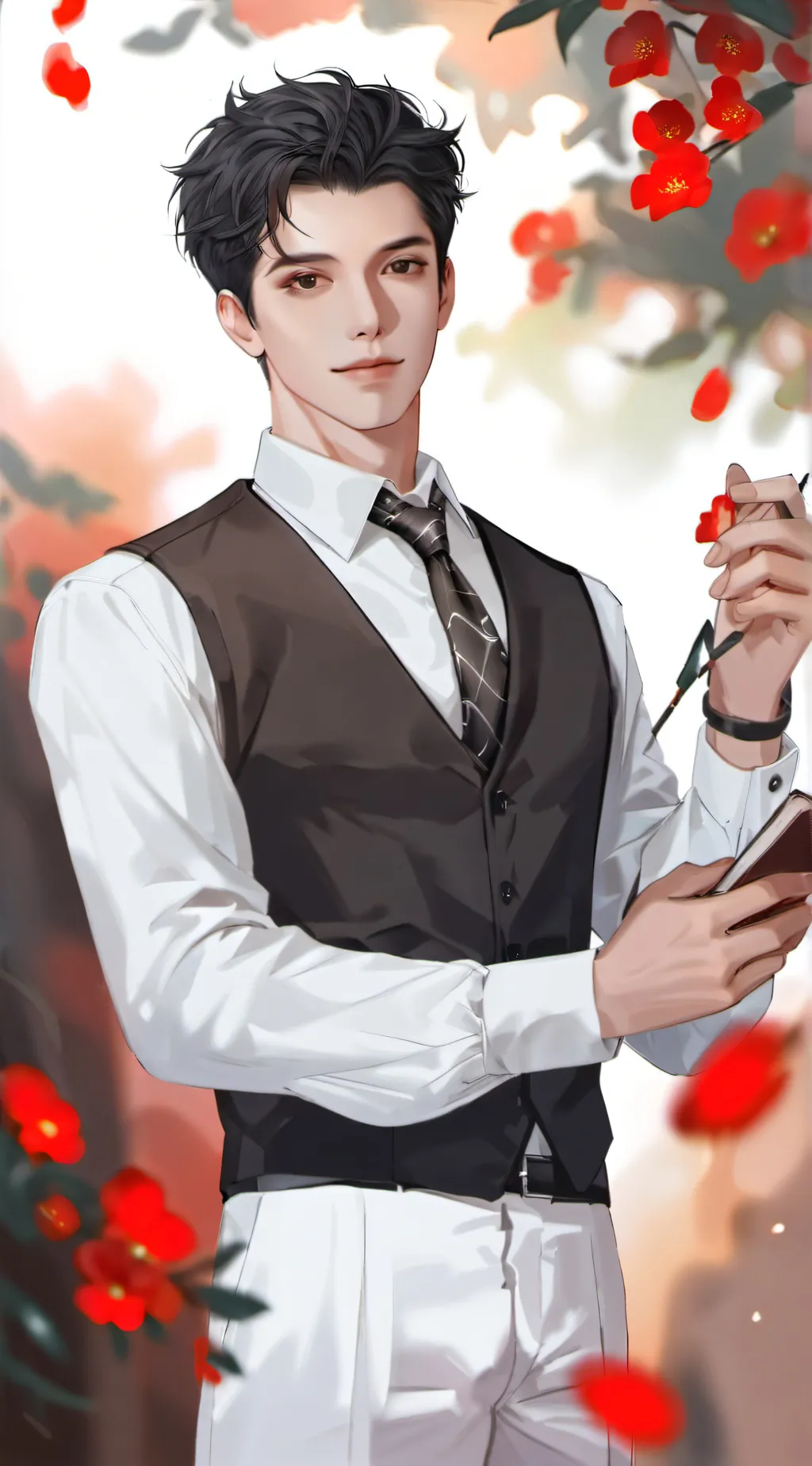 ai character: Mr. Zander background