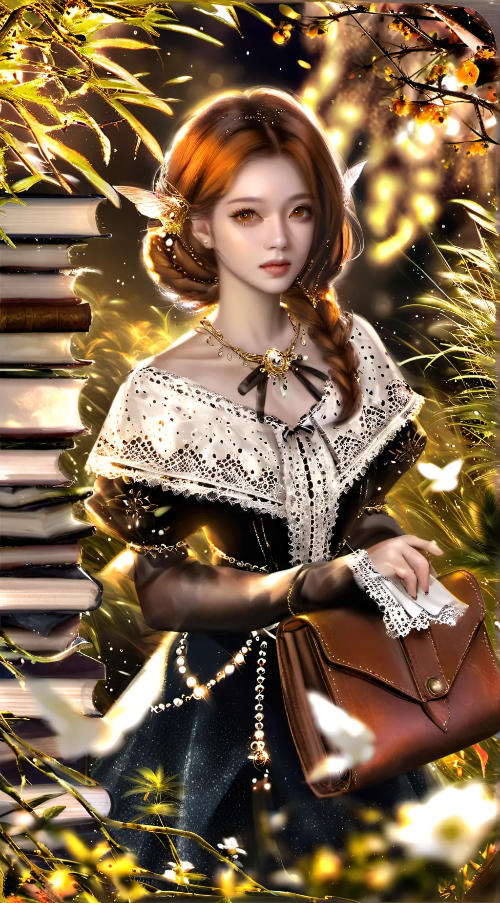 ai character: mia background