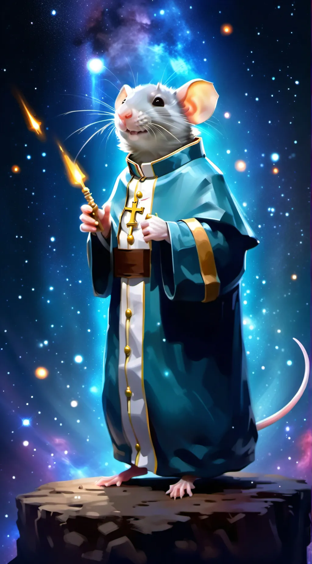 ai character: KNY / DS Camping background