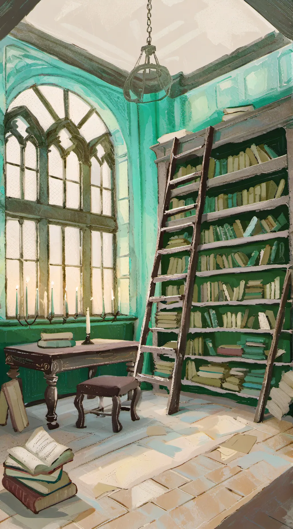 ai character: jjk background