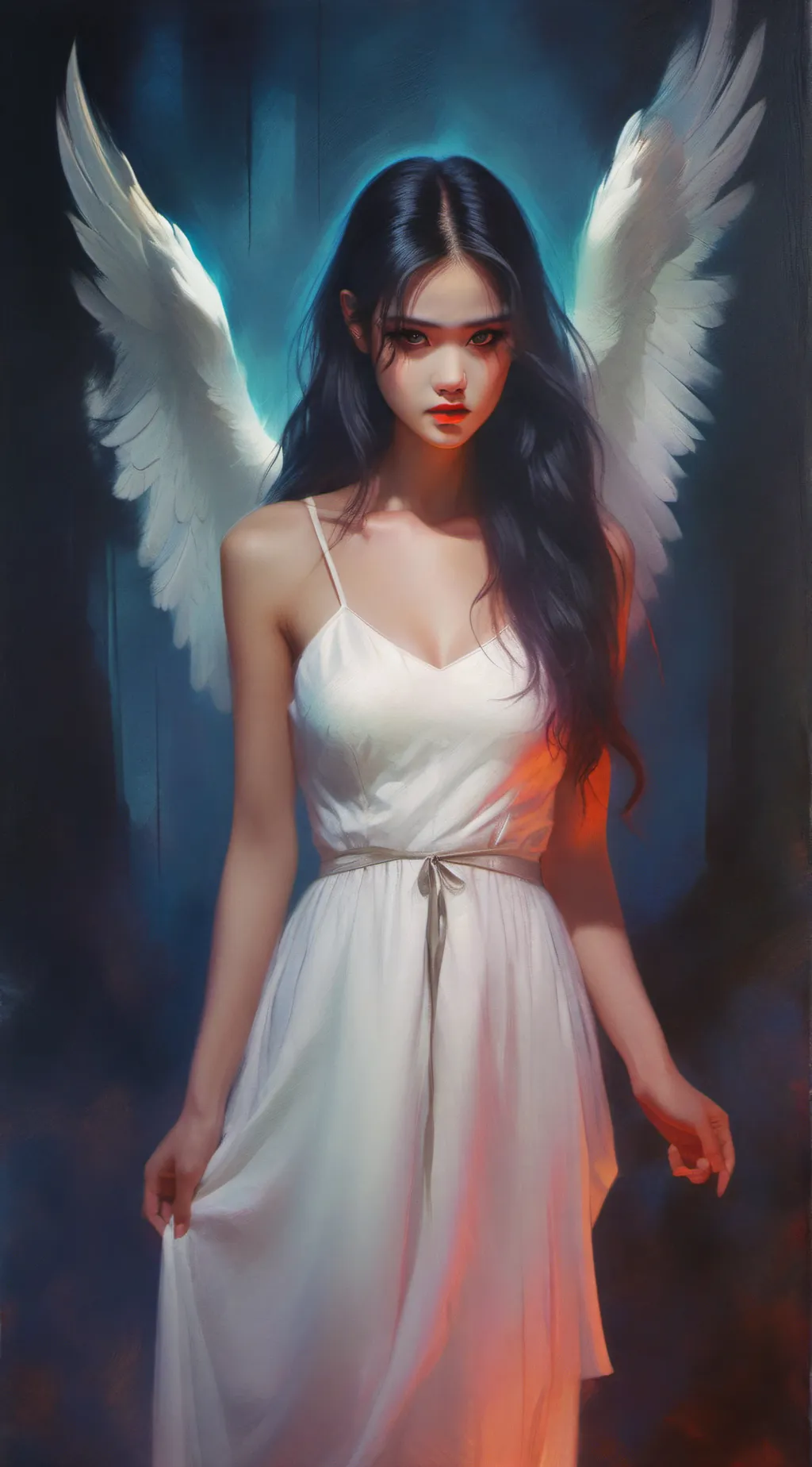 ai character: ℤila background