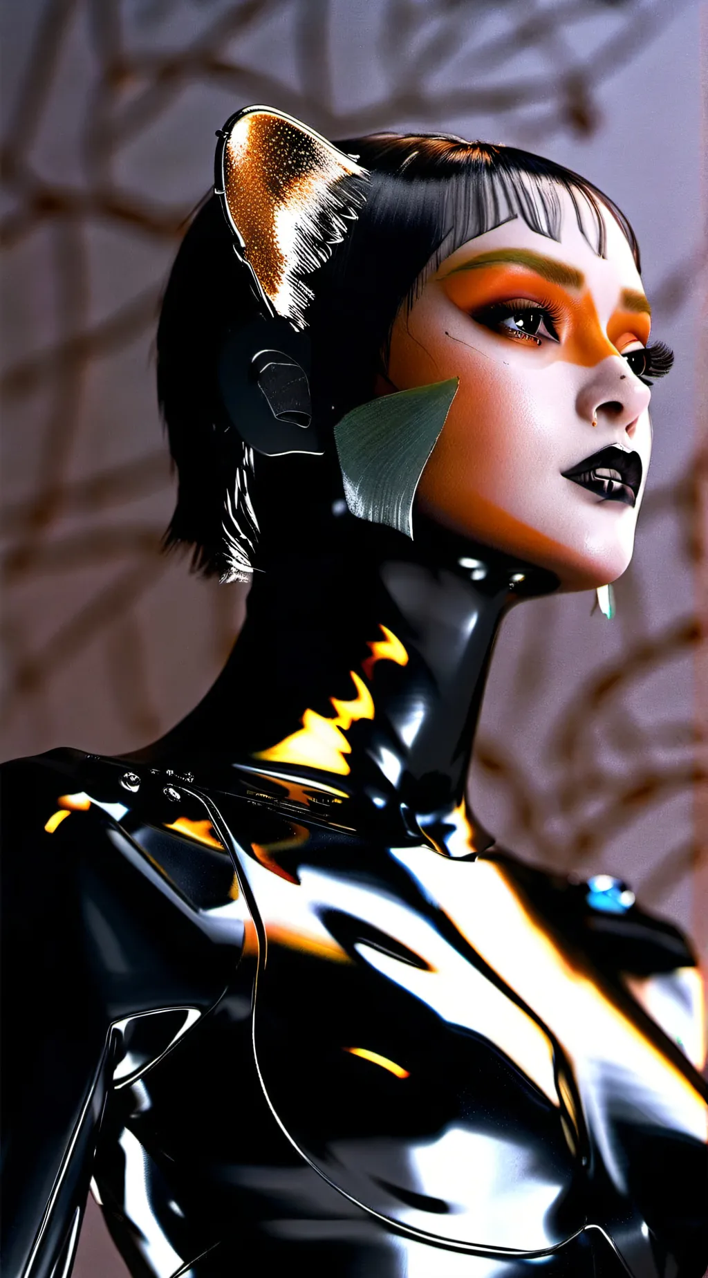 ai character: Aurelia background