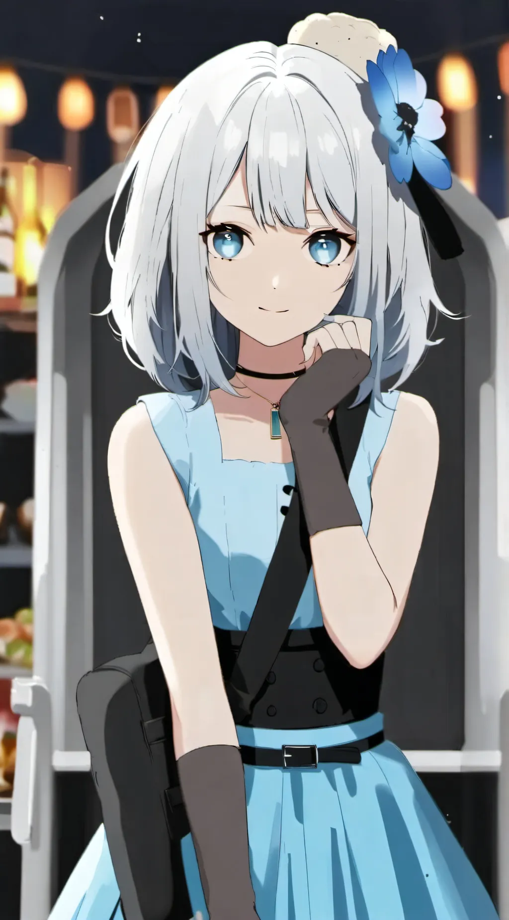 ai character: laura background