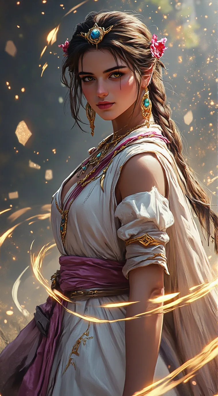 ai character: POWERS School 🏫 background