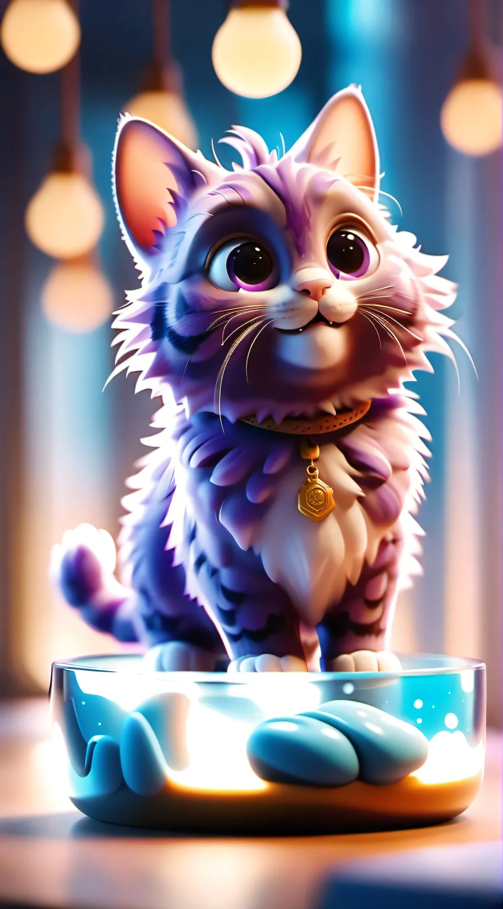 ai character: Catnap background