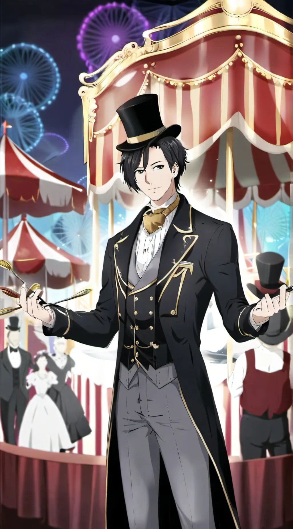 ai character: Ciro background