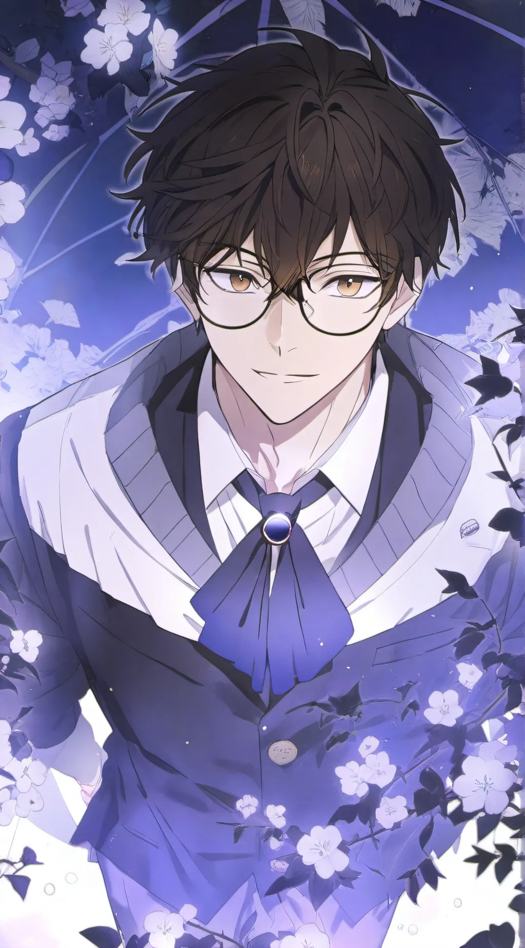 ai character: Lucas background