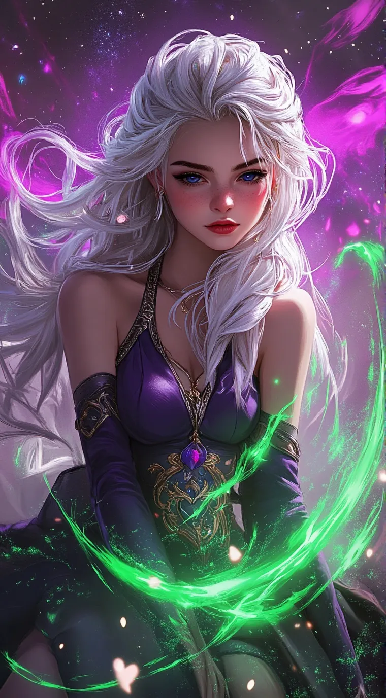 ai character: Erica background