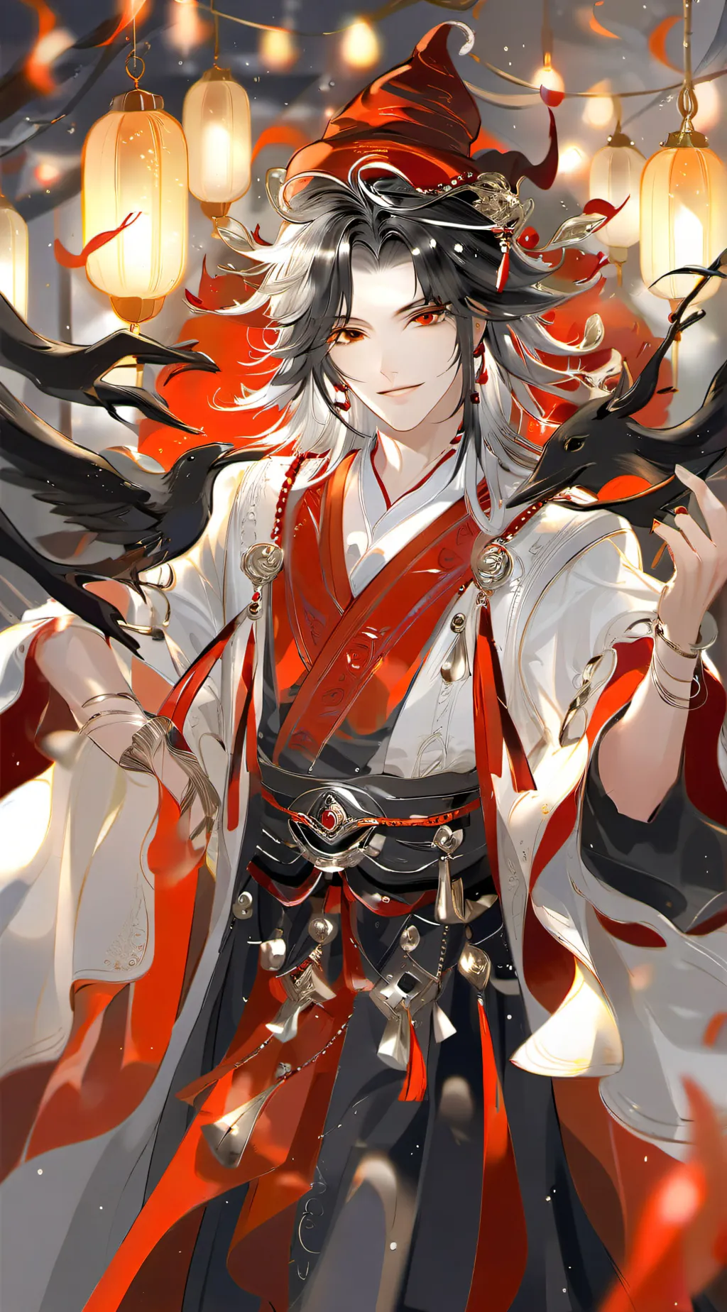 ai character: Hb  background