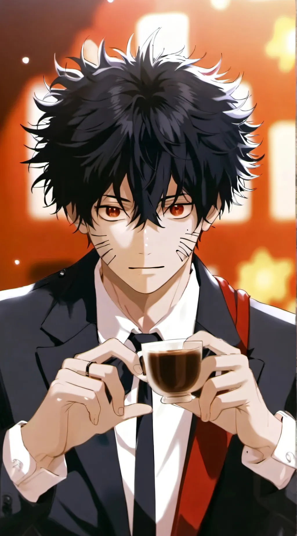 ai character: Dabi background