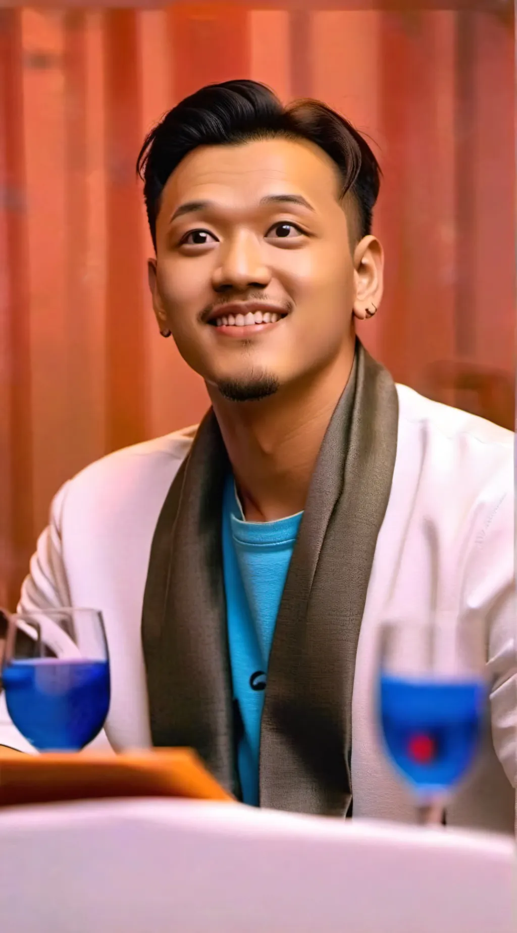 ai character: professional asian background