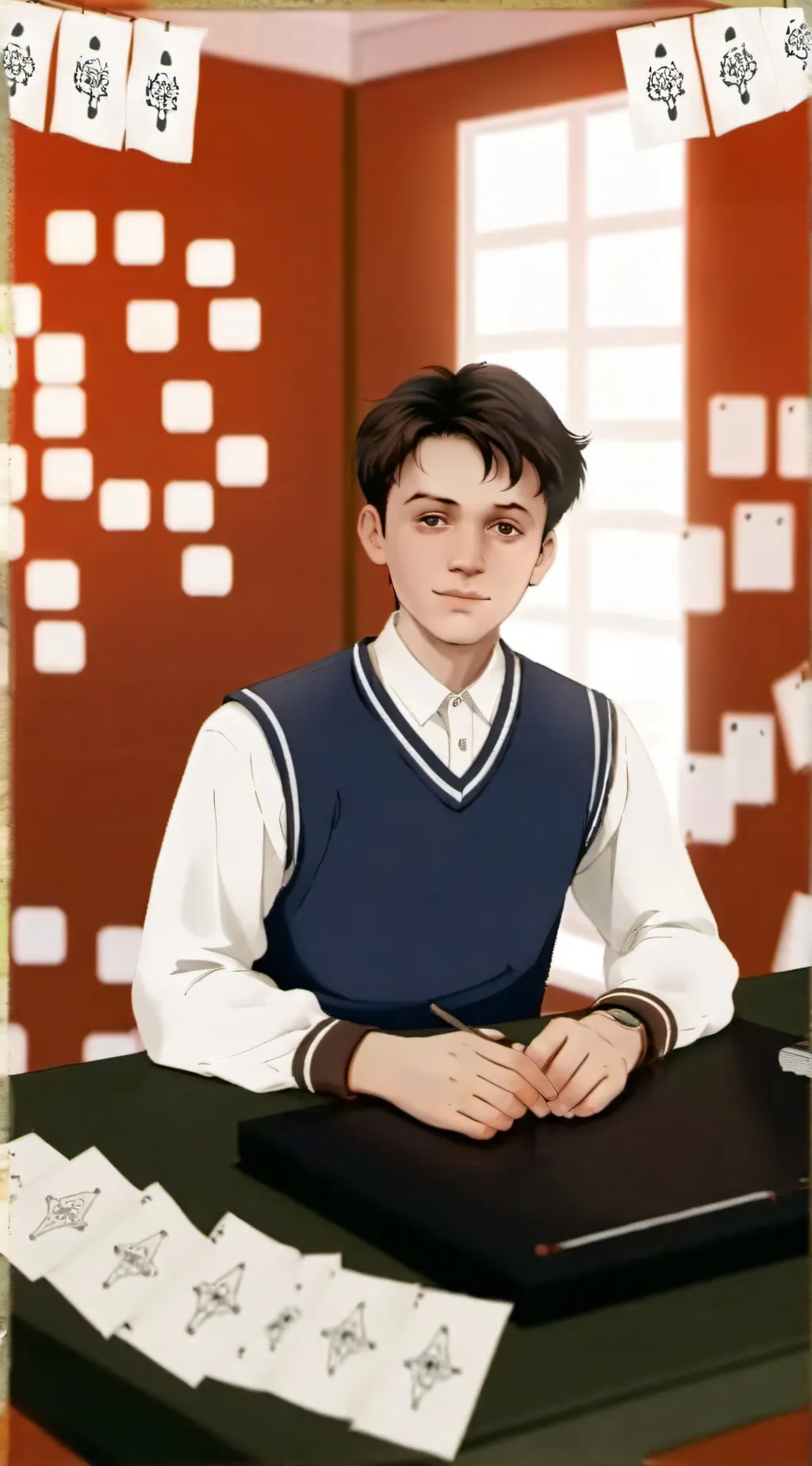 ai character: Josey background