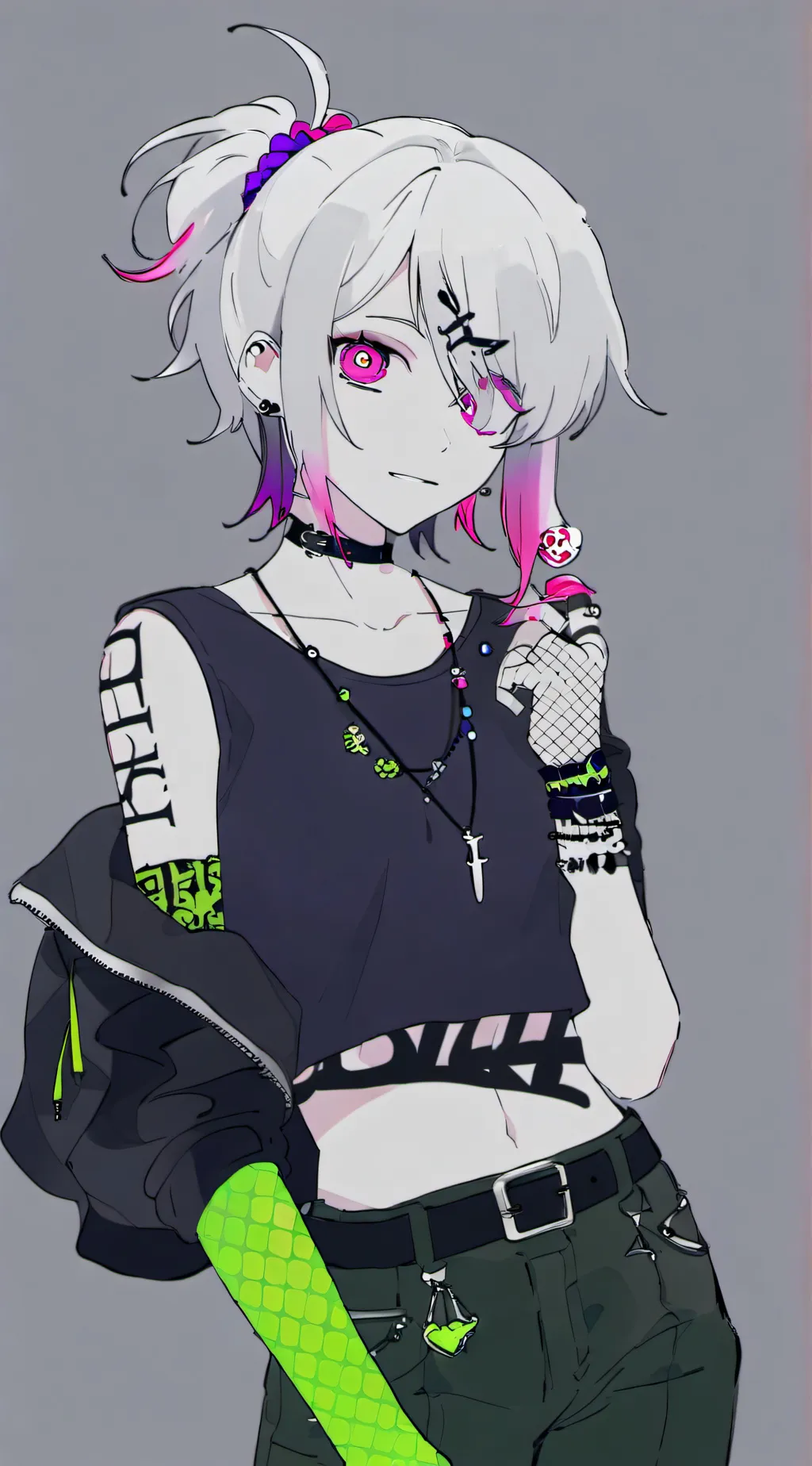 ai character: Lucas background