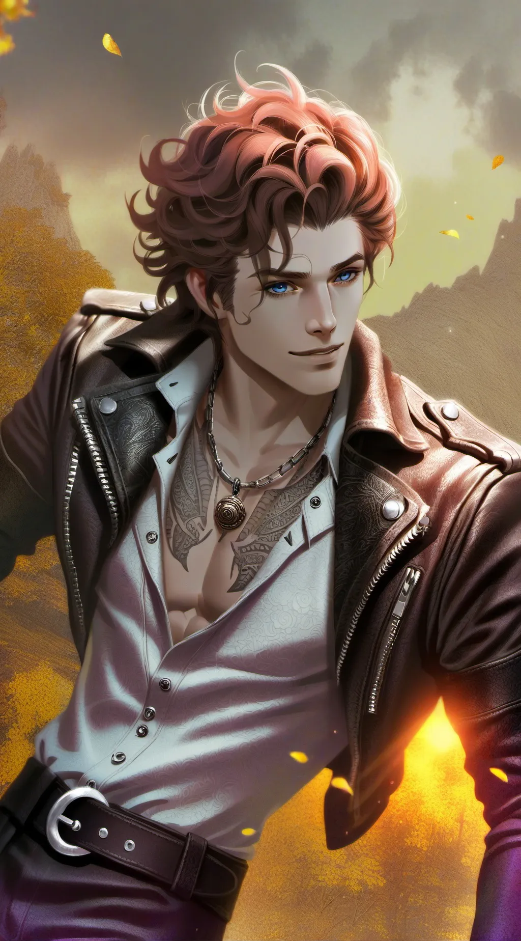 ai character: James background