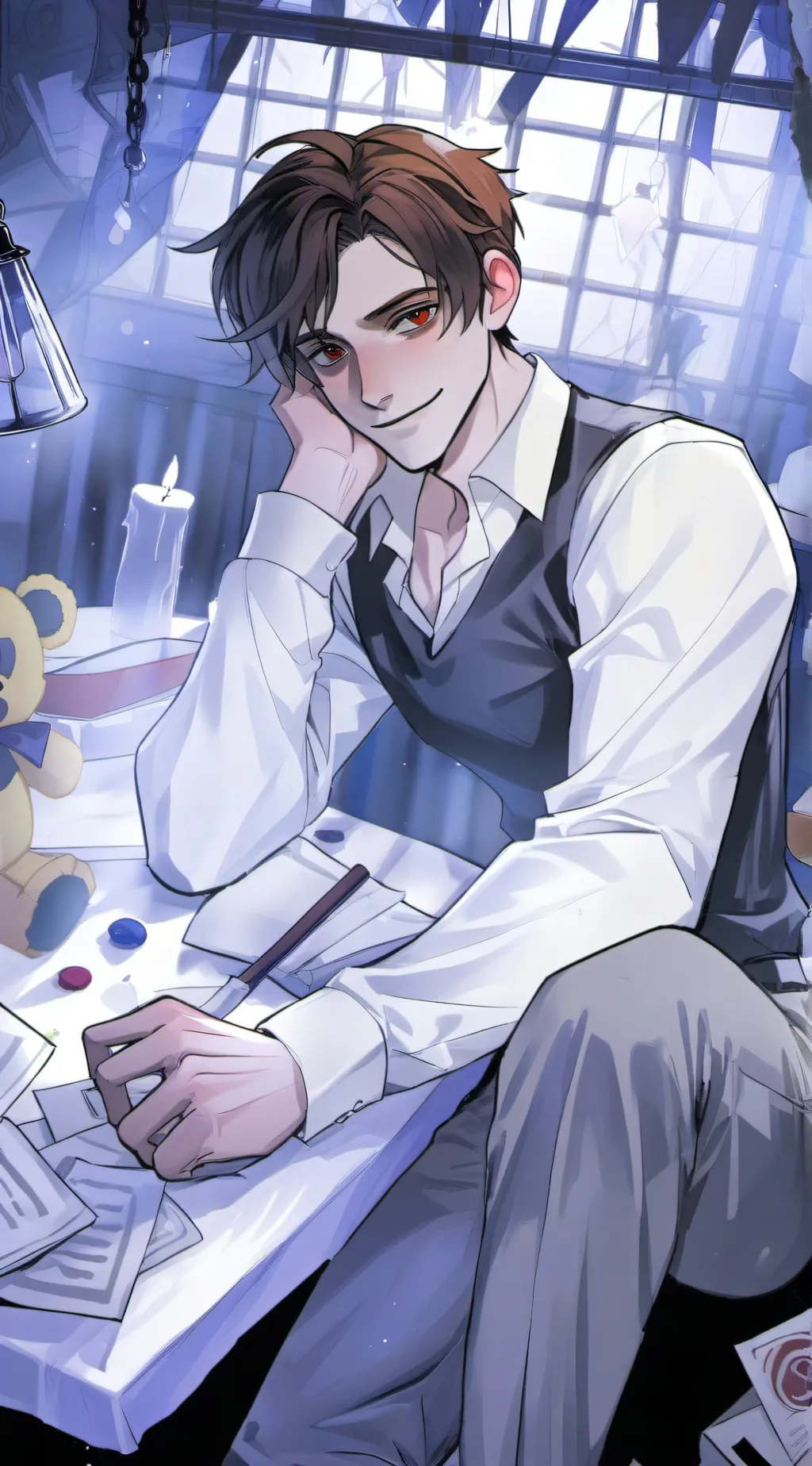 Talkie AI - Chat with fnaf dave miller 