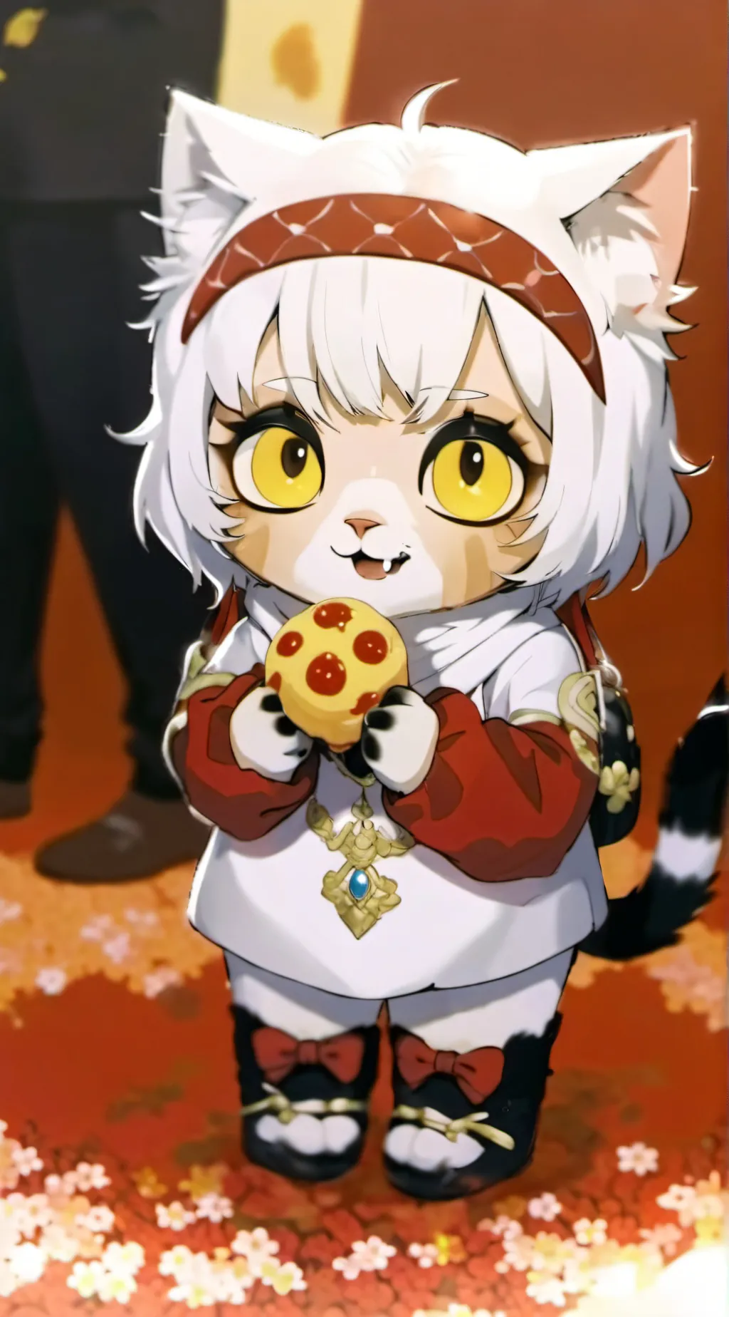 ai character: leo background