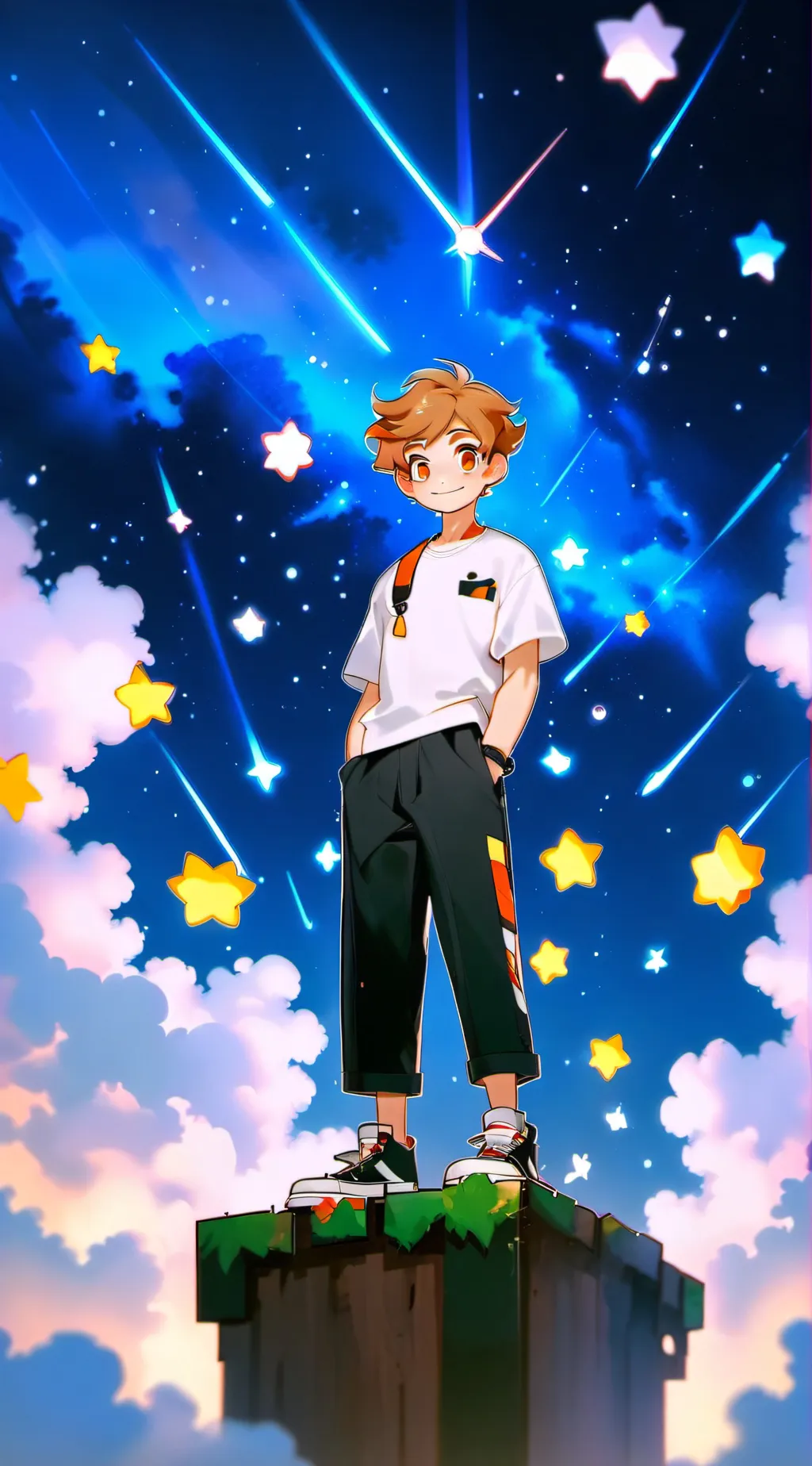 ai character: Mauderers background